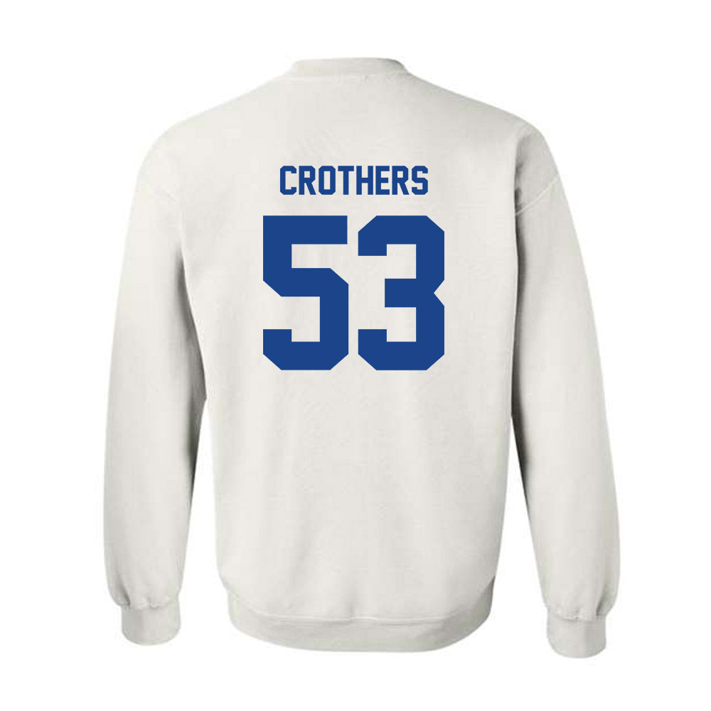 Pittsburgh - NCAA Football : Zachary Crothers - Classic Fashion Shersey Crewneck Sweatshirt