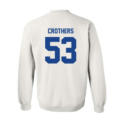 Pittsburgh - NCAA Football : Zachary Crothers - Classic Fashion Shersey Crewneck Sweatshirt