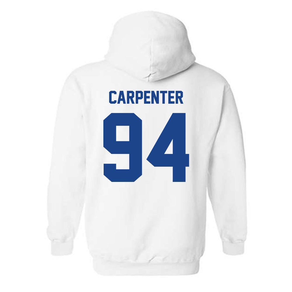 Pittsburgh - NCAA Football : Samuel Carpenter - Hooded Sweatshirt Classic Fashion Shersey
