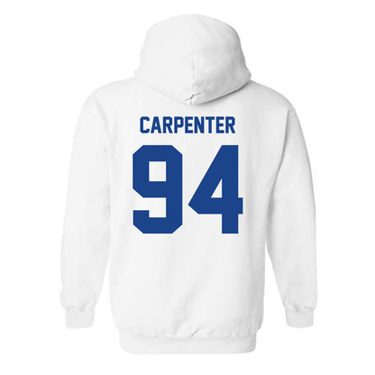 Pittsburgh - NCAA Football : Samuel Carpenter - Hooded Sweatshirt Classic Fashion Shersey