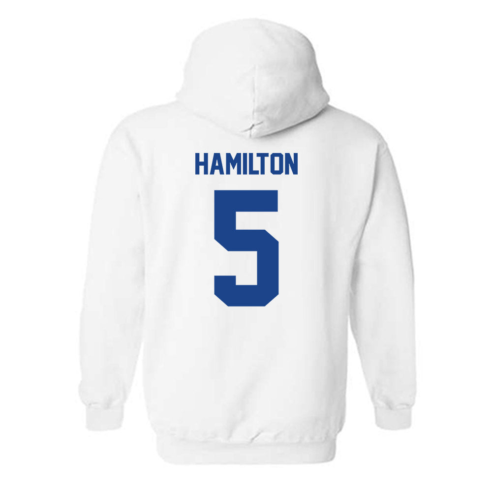 Pittsburgh - NCAA Softball : Macy Hamilton - Hooded Sweatshirt Classic Fashion Shersey