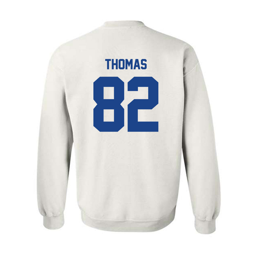 Pittsburgh - NCAA Football : Malachi Thomas - Classic Fashion Shersey Crewneck Sweatshirt