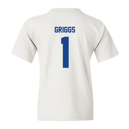 Pittsburgh - NCAA Softball : Kylie Griggs - Youth T-Shirt Classic Fashion Shersey