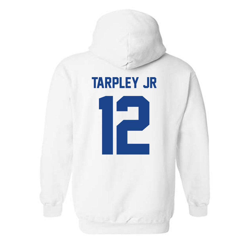 Pittsburgh - NCAA Baseball : Derrick Tarpley Jr - Classic Fashion Shersey Hooded Sweatshirt