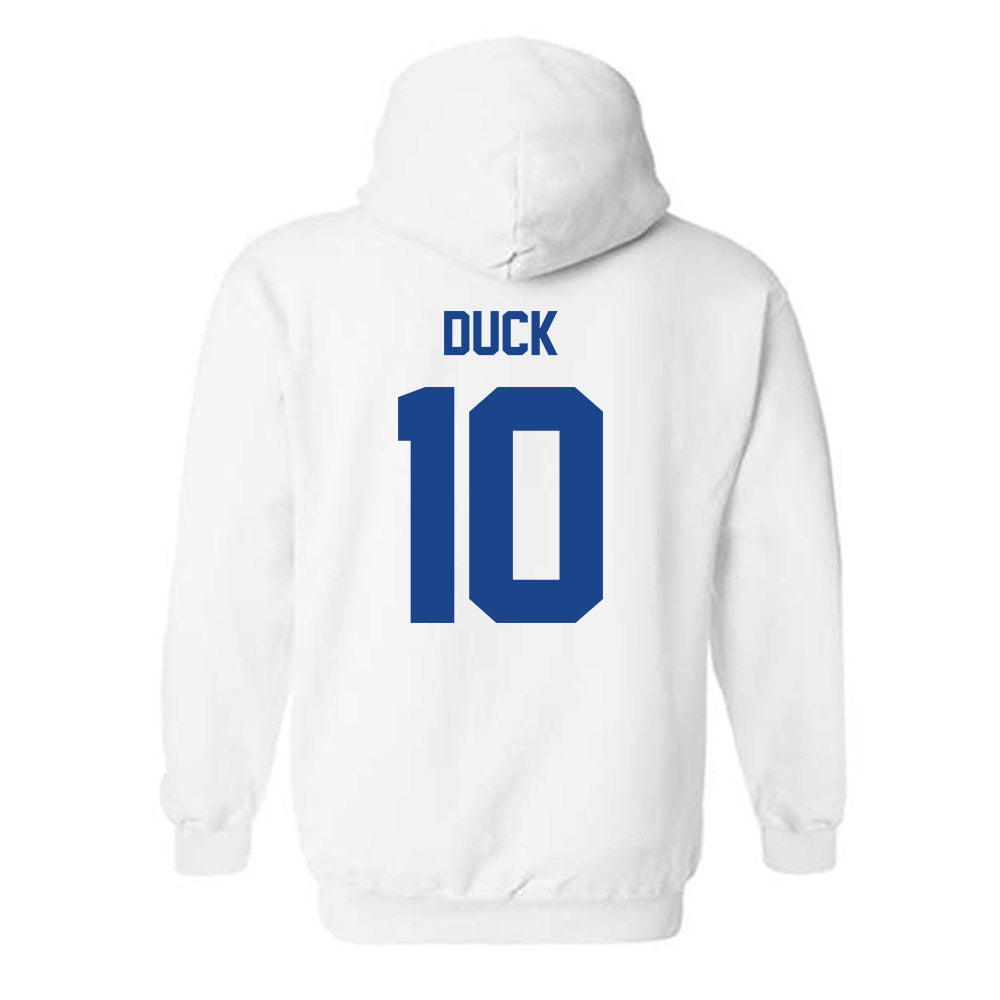 Pittsburgh - NCAA Softball : Bekah Duck - Classic Fashion Shersey Hooded Sweatshirt-1