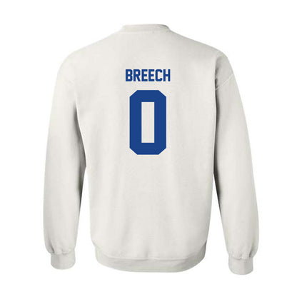 Pittsburgh - NCAA Women's Soccer : Elliott Breech - Classic Fashion Shersey Crewneck Sweatshirt-1