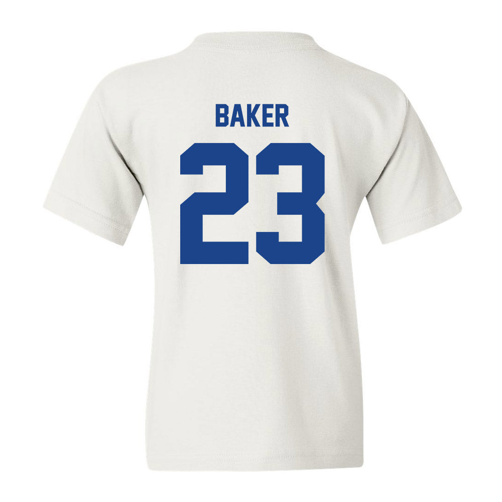 Pittsburgh - NCAA Baseball : Chris Baker -  Youth T-Shirt