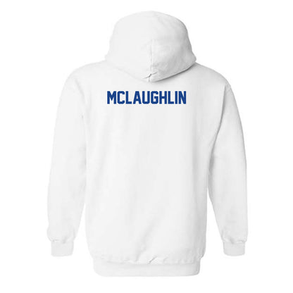 Pittsburgh - NCAA Women's Track & Field : Cella McLaughlin - Classic Fashion Shersey Hooded Sweatshirt-1