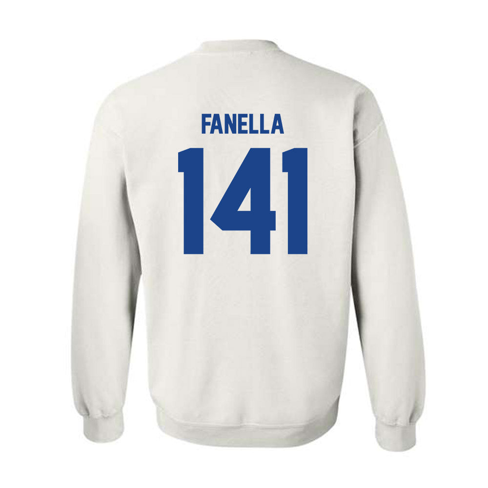 Pittsburgh - NCAA Wrestling : Nico Fanella - Classic Fashion Shersey Crewneck Sweatshirt-1