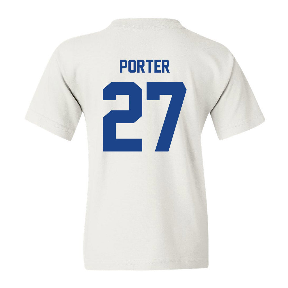 Pittsburgh - NCAA Baseball : Matthew Porter - Classic Fashion Shersey Youth T-Shirt