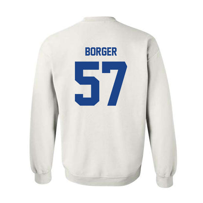 Pittsburgh - NCAA Women's Lacrosse : Catie Borger - Classic Fashion Shersey Crewneck Sweatshirt-1
