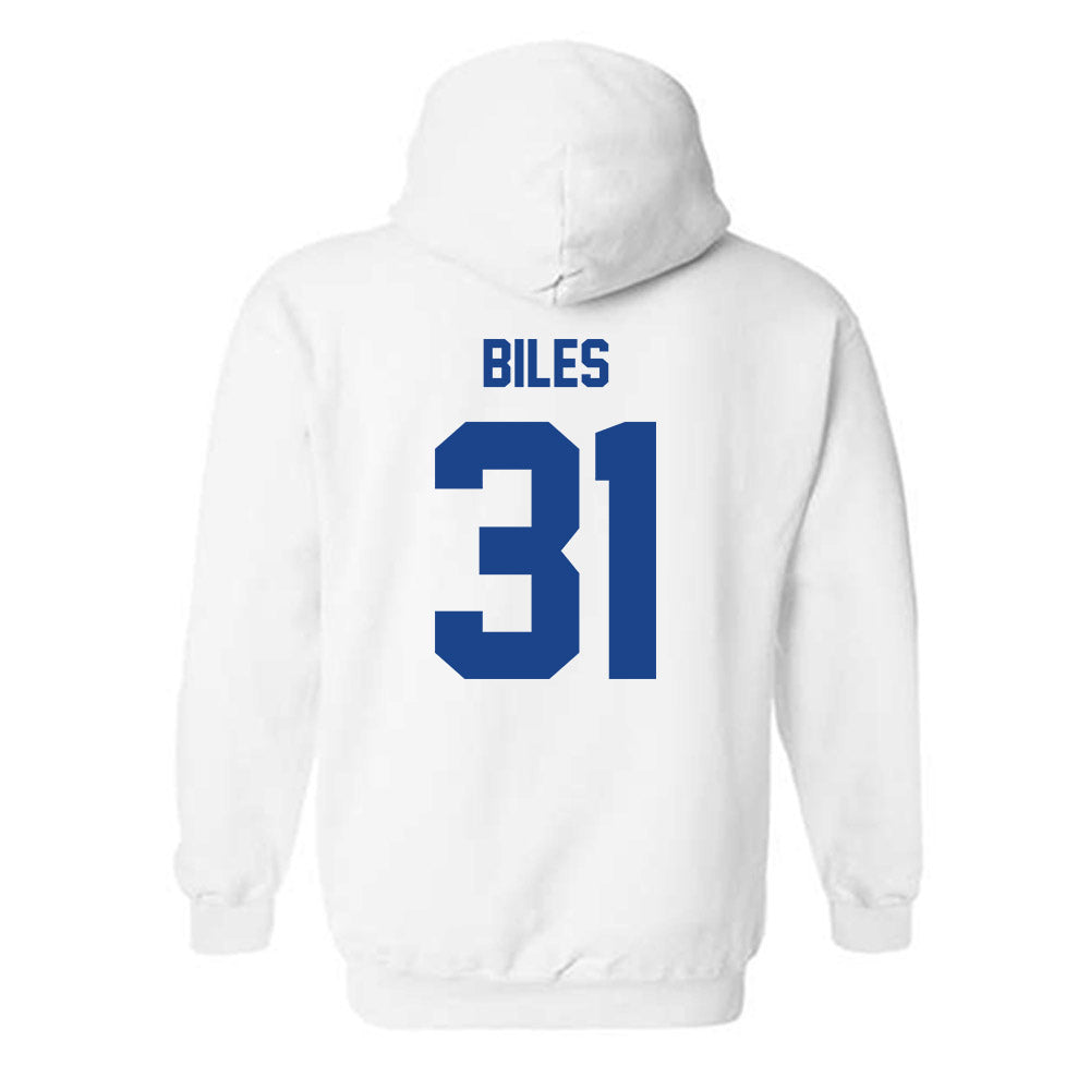 Pittsburgh - NCAA Football : Rasheem Biles - Hooded Sweatshirt Classic Fashion Shersey