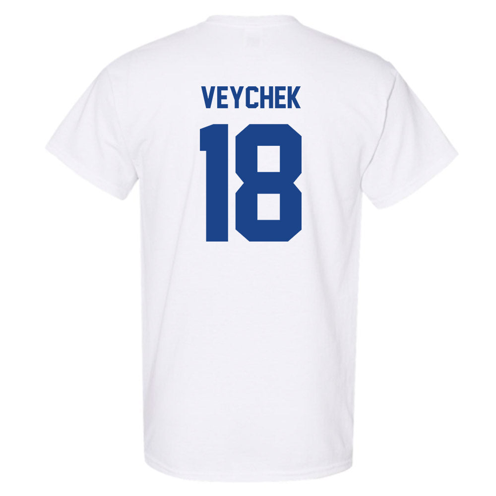 Pittsburgh - NCAA Men's Soccer : Joshua Veychek - Classic Fashion Shersey T-Shirt-1