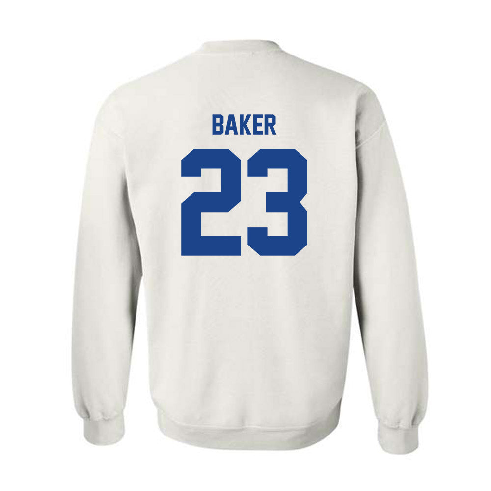 Pittsburgh - NCAA Baseball : Chris Baker -  Crewneck Sweatshirt