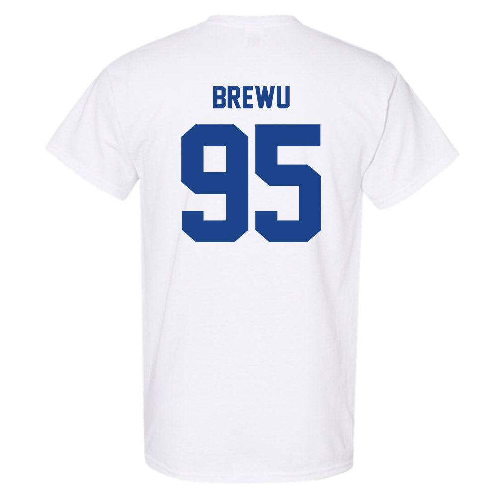 Pittsburgh - NCAA Football : Francis Brewu - Classic Fashion Shersey T-Shirt