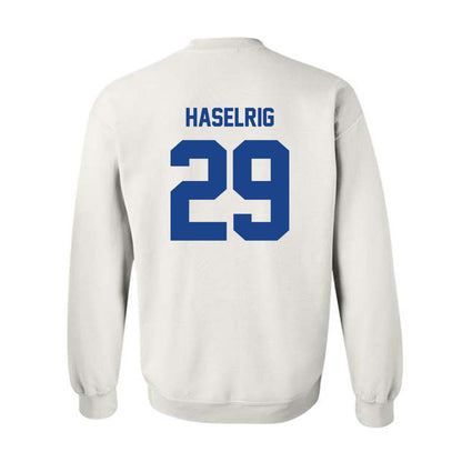 Pittsburgh - NCAA Football : Benny Haselrig - Classic Fashion Shersey Crewneck Sweatshirt