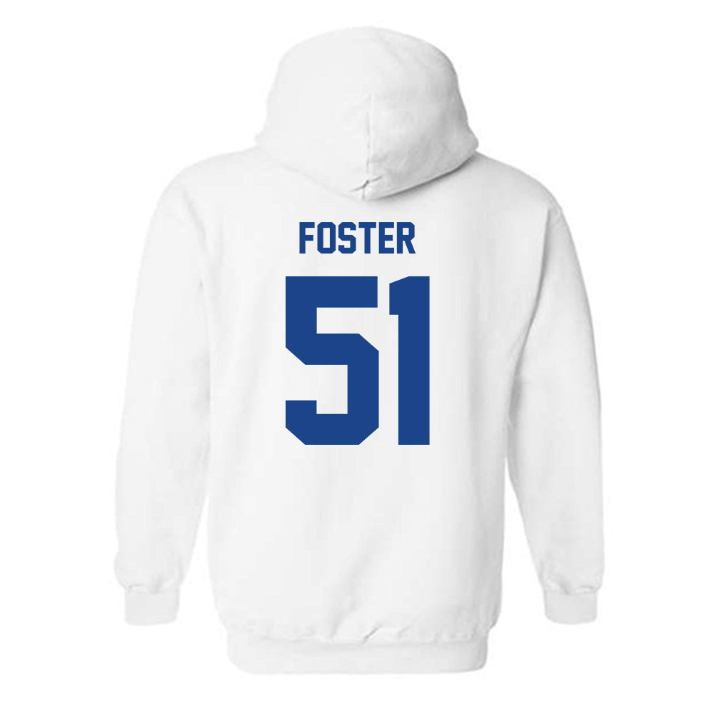 Pittsburgh - NCAA Football : Drew Foster - Hooded Sweatshirt Classic Fashion Shersey