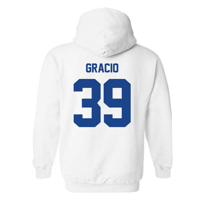 Pittsburgh - NCAA Football : Maverick Gracio - Hooded Sweatshirt Classic Fashion Shersey