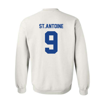 Pittsburgh - NCAA Baseball : Jonah St.antoine - Classic Fashion Shersey Crewneck Sweatshirt