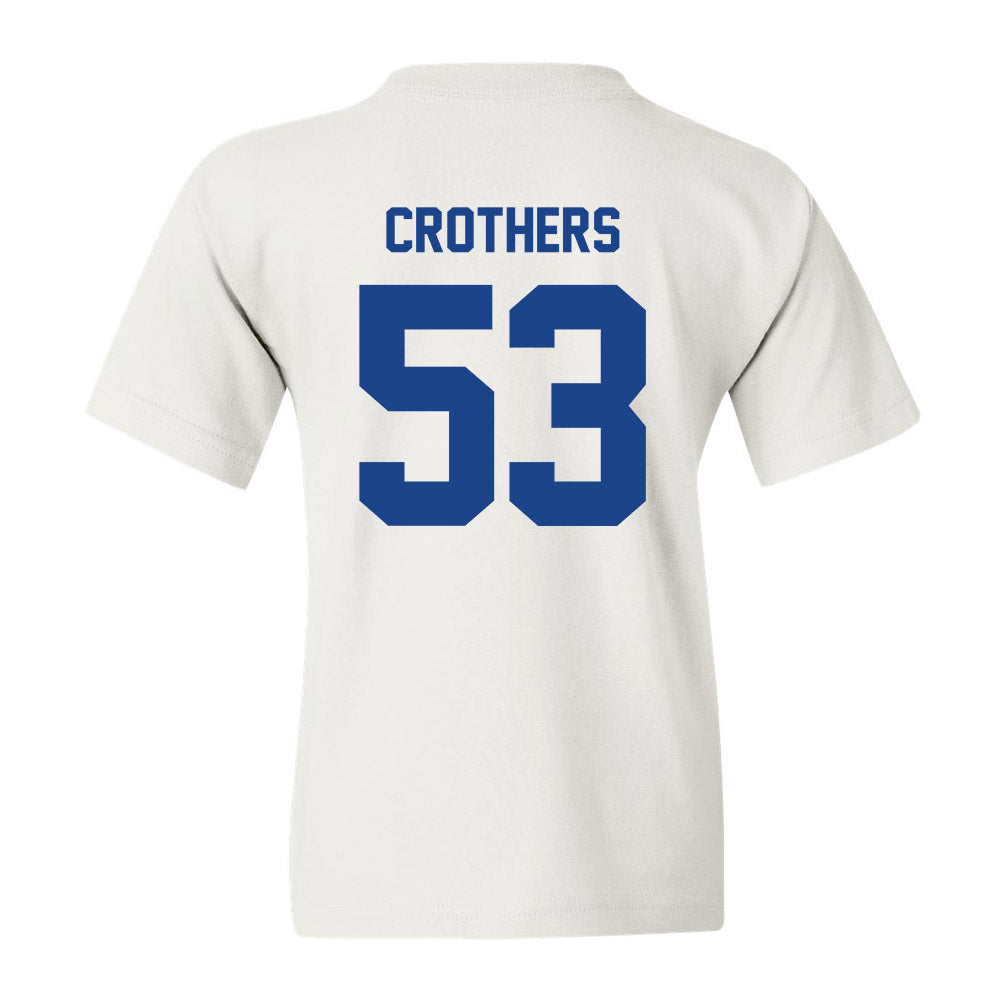 Pittsburgh - NCAA Football : Zachary Crothers - Classic Fashion Shersey Youth T-Shirt