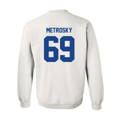 Pittsburgh - NCAA Football : Matt Metrosky - Crewneck Sweatshirt Classic Fashion Shersey