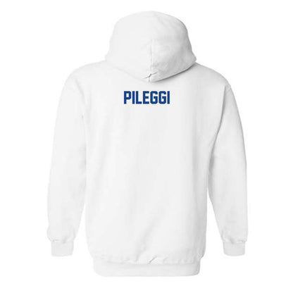 Pittsburgh - NCAA Women's Gymnastics : Lila Pileggi - Classic Fashion Shersey Hooded Sweatshirt-1