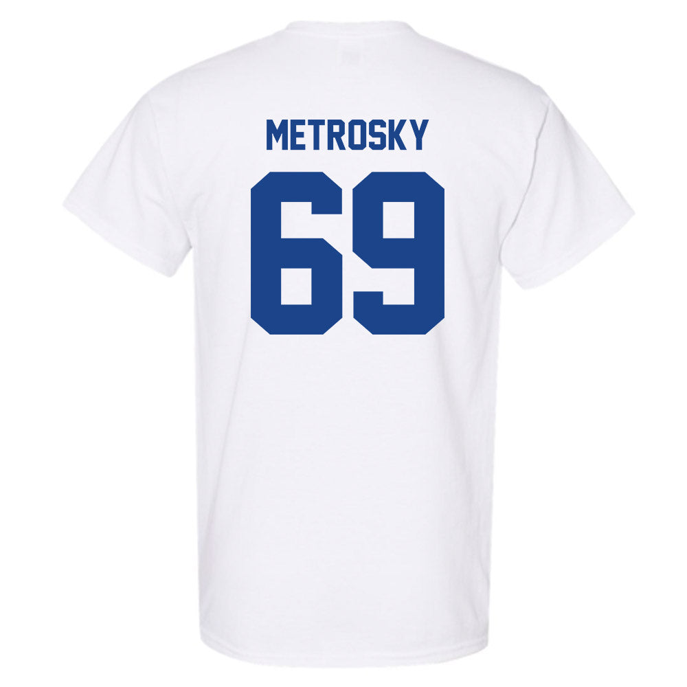 Pittsburgh - NCAA Football : Matt Metrosky - T-Shirt Classic Fashion Shersey