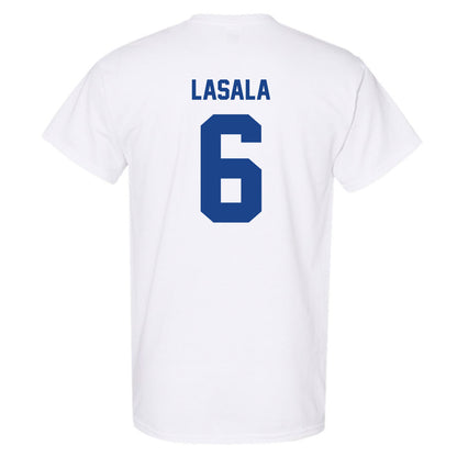 Pittsburgh - NCAA Baseball : Anthony LaSala - Classic Fashion Shersey T-Shirt-1