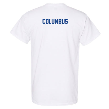 Pittsburgh - NCAA Cheerleading : Christina Columbus - Classic Fashion Shersey T-Shirt-1