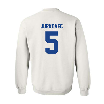 Pittsburgh - NCAA Football : Phil Jurkovec - Crewneck Sweatshirt Classic Fashion Shersey