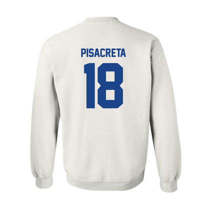 Pittsburgh - NCAA Baseball : Sebastian Pisacreta - Classic Fashion Shersey Crewneck Sweatshirt-1