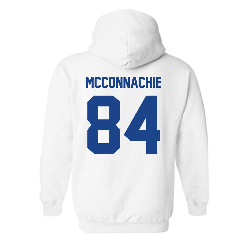 Pittsburgh - NCAA Football : Jake McConnachie - Hooded Sweatshirt Classic Fashion Shersey