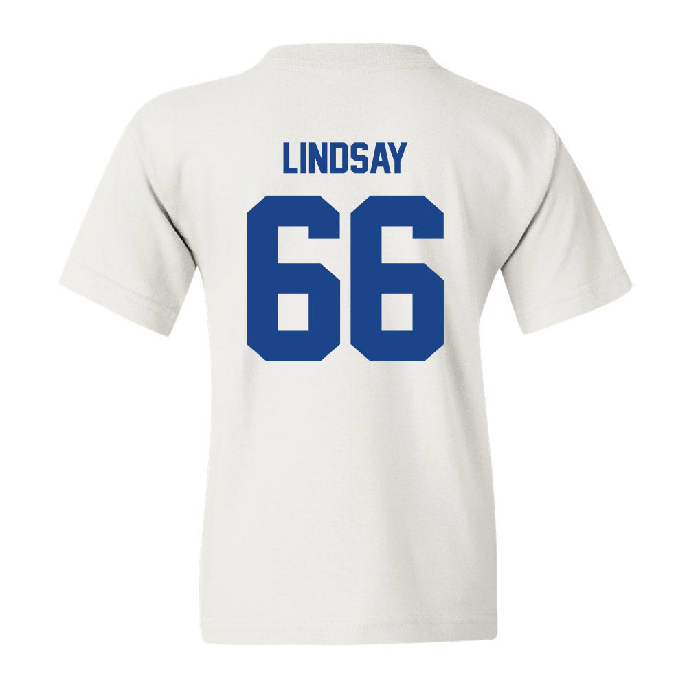 Pittsburgh - NCAA Football : mason lindsay - Classic Fashion Shersey Youth T-Shirt