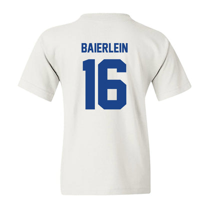 Pittsburgh - NCAA Men's Soccer : Tim Baierlein - Classic Fashion Shersey Youth T-Shirt-1