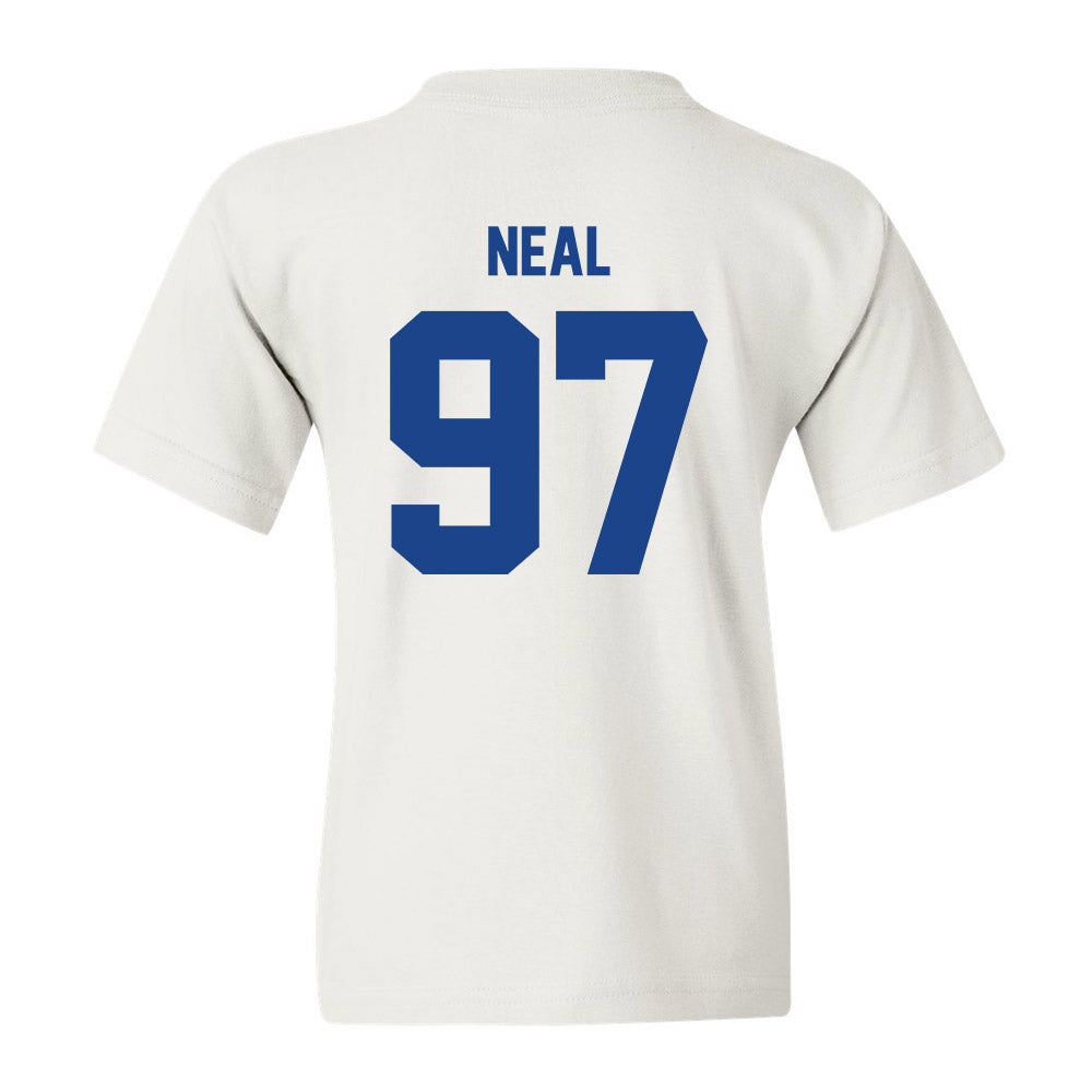 Pittsburgh - NCAA Football : Isaiah Neal - Youth T-Shirt Classic Fashion Shersey