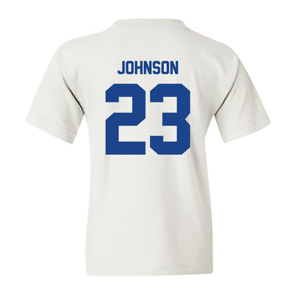 Pittsburgh - NCAA Women's Basketball : Mikayla Johnson - Classic Fashion Shersey Youth T-Shirt-1