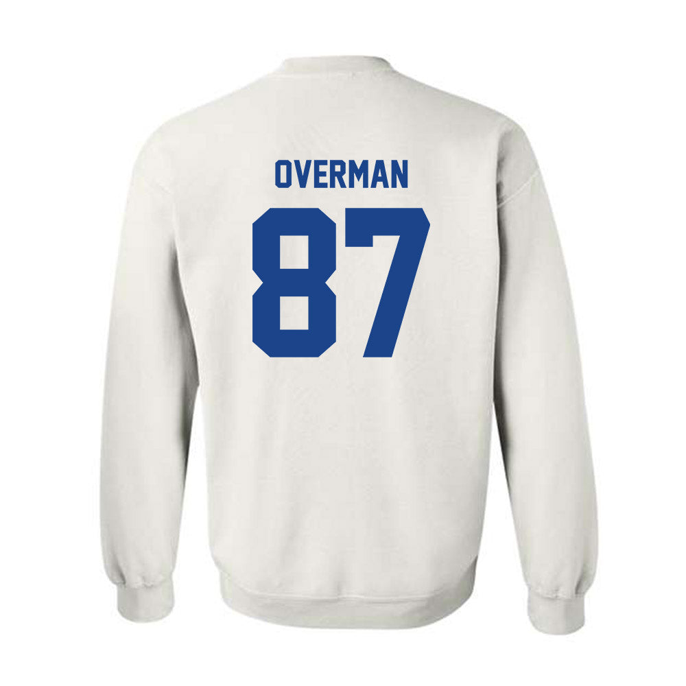 Pittsburgh - NCAA Football : Jake Overman - Classic Fashion Shersey Crewneck Sweatshirt