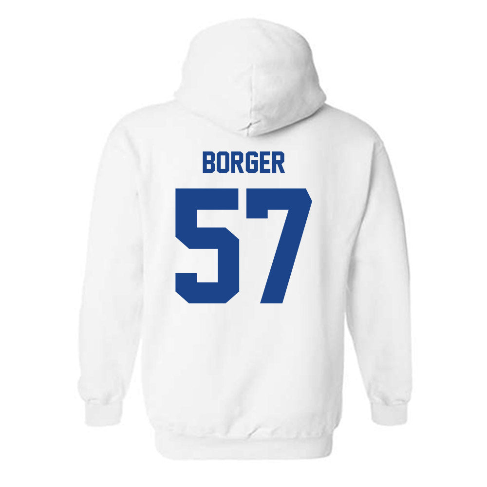 Pittsburgh - NCAA Women's Lacrosse : Catie Borger - Classic Fashion Shersey Hooded Sweatshirt-1