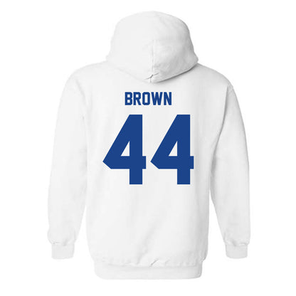 Pittsburgh - NCAA Softball : Kendall Brown - Hooded Sweatshirt Classic Fashion Shersey