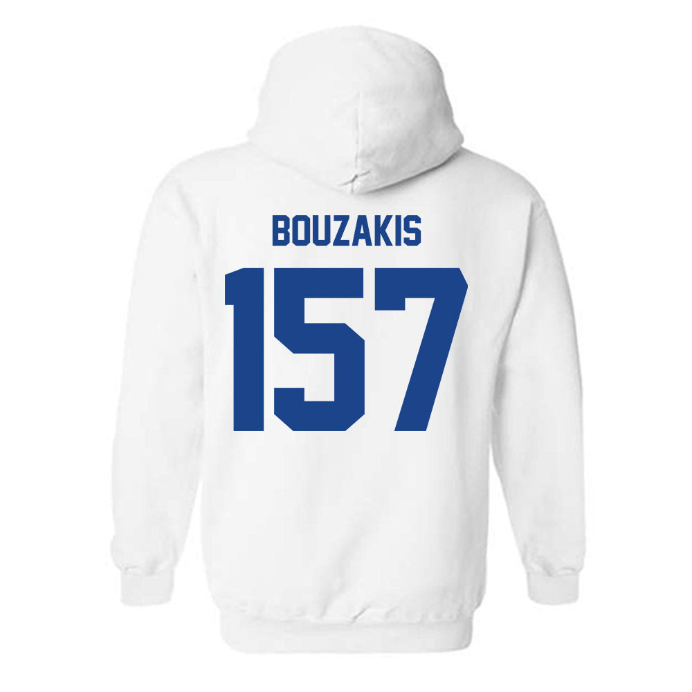 Pittsburgh - NCAA Wrestling : Vince Bouzakis - Classic Fashion Shersey Hooded Sweatshirt-1