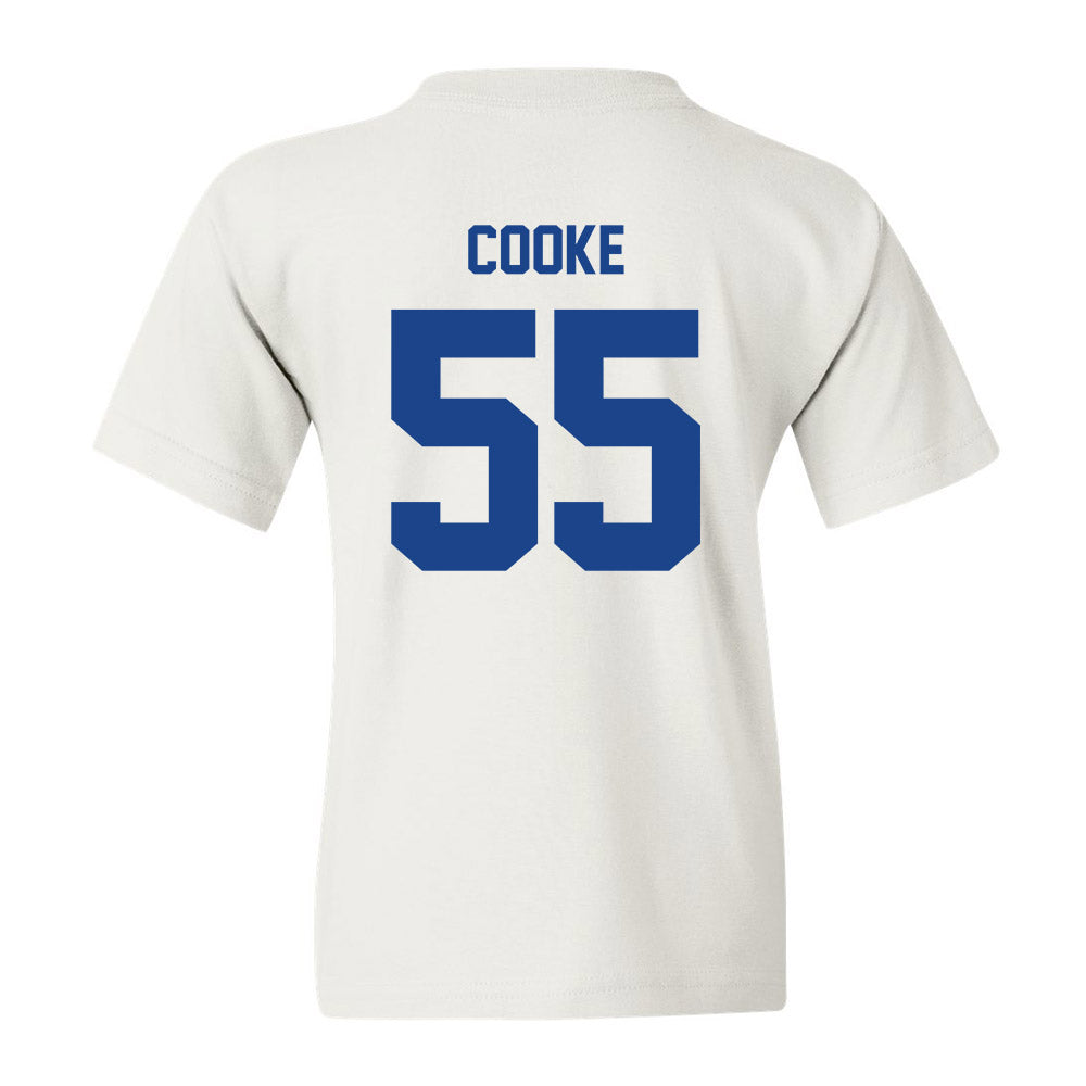 Pittsburgh - NCAA Baseball : Jackson Cooke - Classic Fashion Shersey Youth T-Shirt