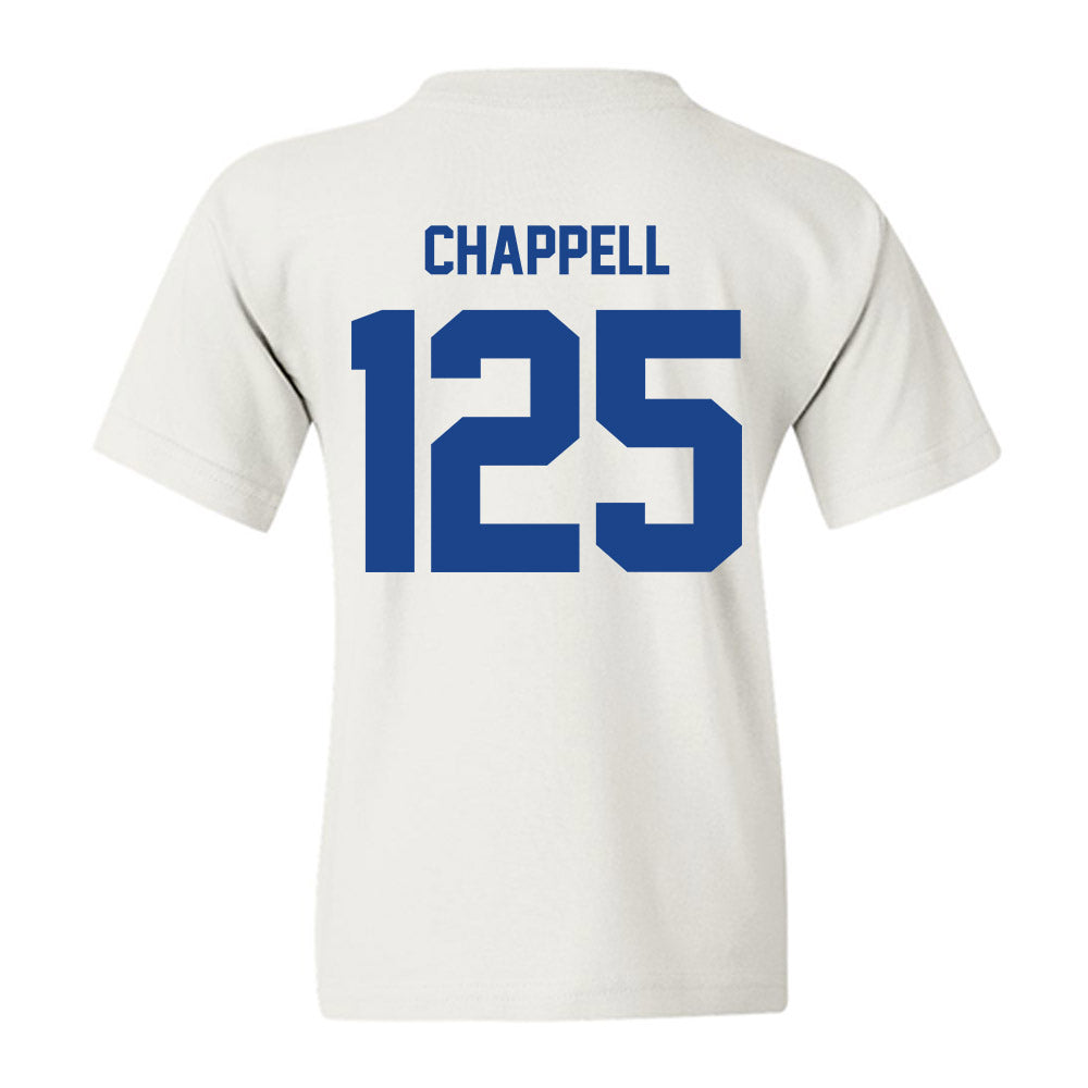 Pittsburgh - NCAA Wrestling : Tyler Chappell - Classic Fashion Shersey Youth T-Shirt-1