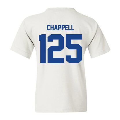 Pittsburgh - NCAA Wrestling : Tyler Chappell - Classic Fashion Shersey Youth T-Shirt-1