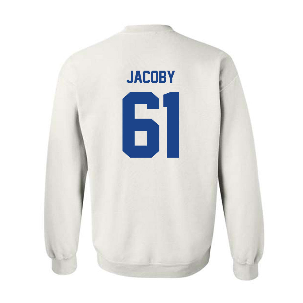 Pittsburgh - NCAA Football : Ryan Jacoby - Crewneck Sweatshirt Classic Fashion Shersey