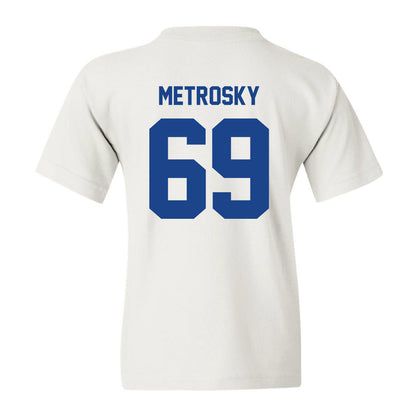 Pittsburgh - NCAA Football : Matt Metrosky - Youth T-Shirt Classic Fashion Shersey