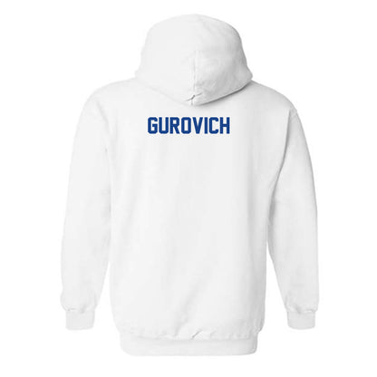 Pittsburgh - NCAA Wrestling : Daniel Gurovich - Classic Fashion Shersey Hooded Sweatshirt-1