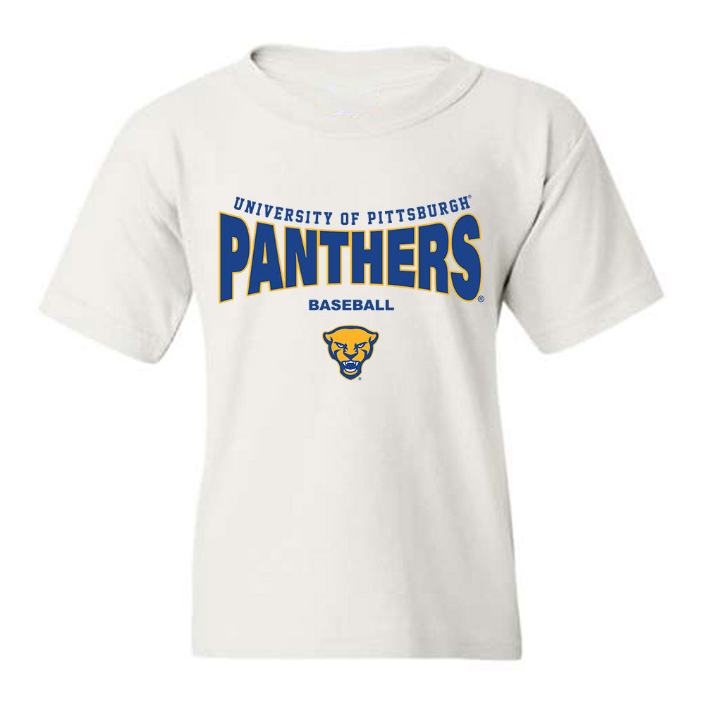 Pittsburgh - NCAA Baseball : Jackson Cooke - Classic Fashion Shersey Youth T-Shirt