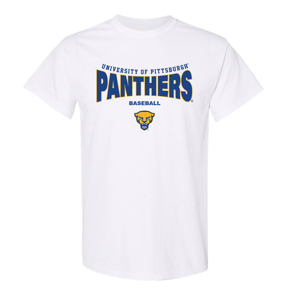 Pittsburgh - NCAA Baseball : Tyler Bischke -  T-Shirt