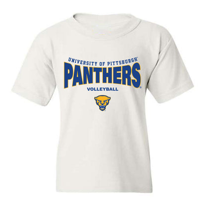 Pittsburgh - NCAA Women's Volleyball : Catherine Flood - Classic Fashion Shersey Youth T-Shirt