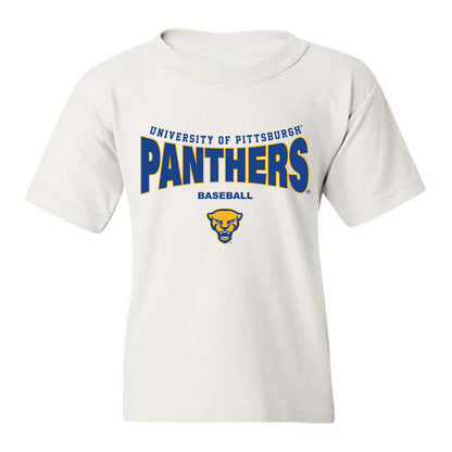 Pittsburgh - NCAA Baseball : Sam Bryan - Classic Fashion Shersey Youth T-Shirt-0
